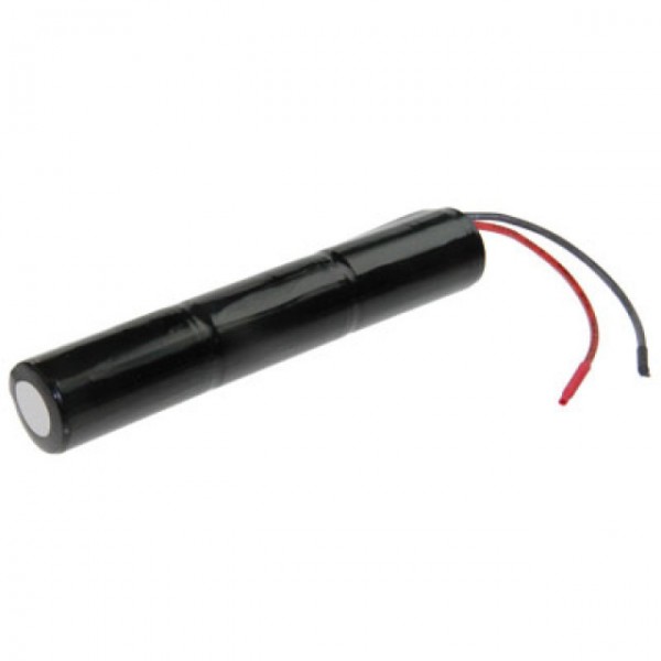 Noodverlichting batterij L1x3 Saft VNT C met kabel 10cm met open draad 3.6V, 2500mAh