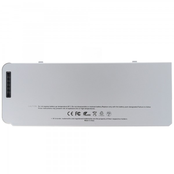 AccuCell-batterij geschikt voor Apple MacBook 13-batterij A1280-batterij 4200 mAh