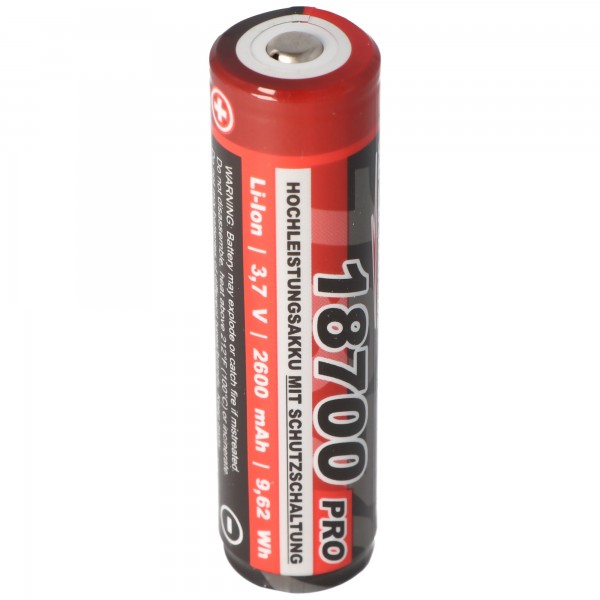 18700 LI-ION-batterij