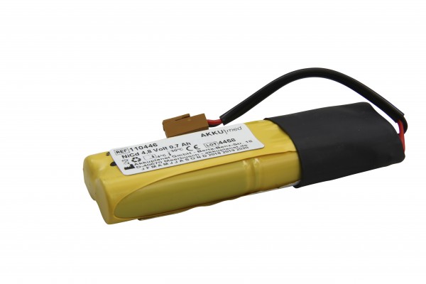 NC-batterij geschikt voor Criticon Dinamap P81 / P81T-printer