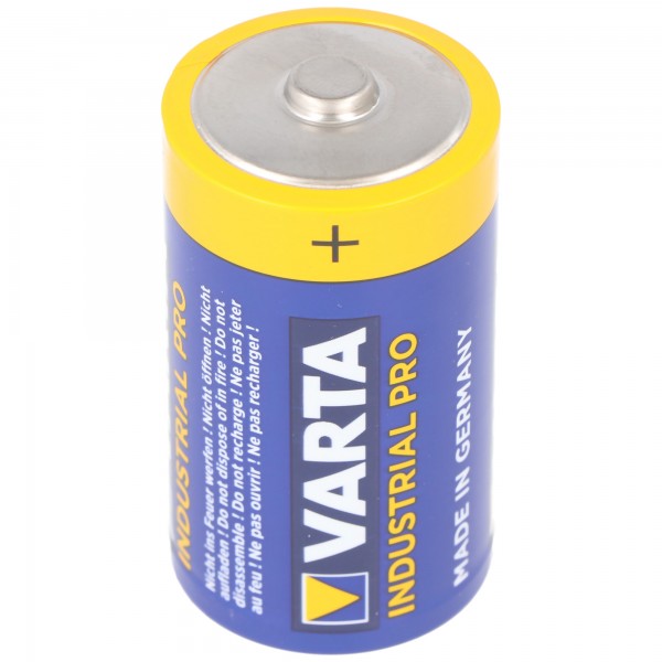 Varta A98L-0031-0005 1,5 Volt max. 16500mAh Afmetingen ca. 61,5 x 34,2mm Alkaline Mono D LR20