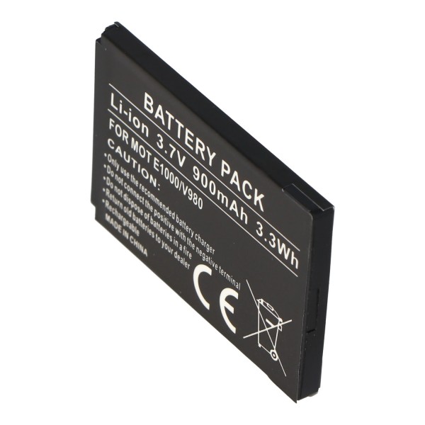 AccuCell-batterij geschikt voor Motorola E1000-batterij, C975, C980, BT50