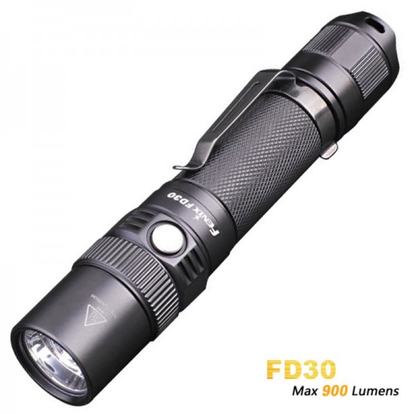 Fenix FD30 LED-zaklamp met Cree XP-L HI 360 graden focusseerbaar