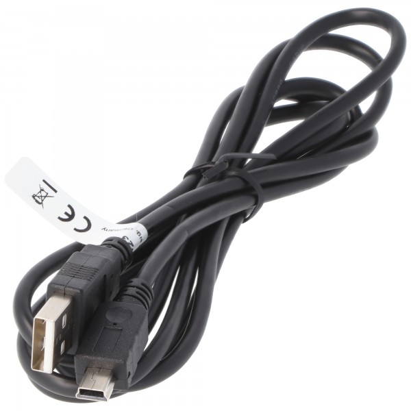 USB 2.0 Hi-Speed kabel A mannelijk naar B mini mannelijk 5-pins