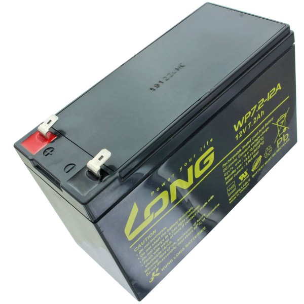 APC RBC17-batterij RBC2 als vervangende batterij van AccuCell met 12 volt en 7,2 Ah